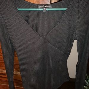 Brand New, Never Worn, Black Body Suit